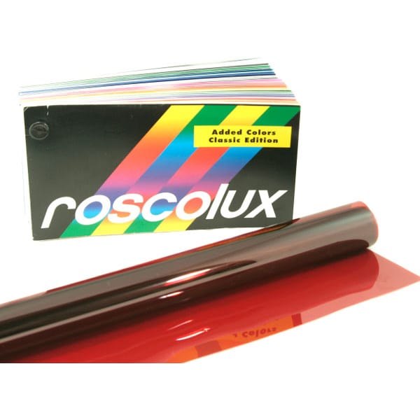 Rosco #325 Roscolux Cinegel Filter Gel Henna Sky (48" x 25' Roll)