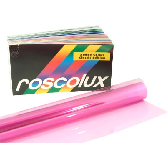 Rosco #333 Roscolux Cinegel Filter Gel Blush Pink (20" x 24" Sheet)