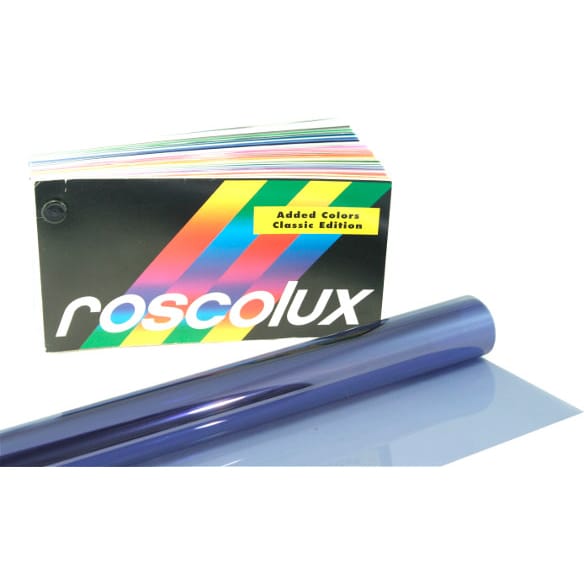 Rosco #360 Roscolux Cinegel Filter Gel Clearwater (20" x 24" Sheet)