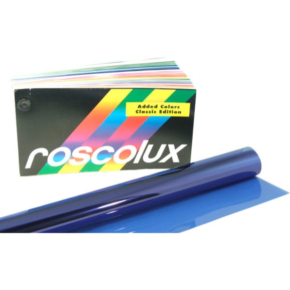 Rosco #364 Roscolux Cinegel Filter Gel Blue Bell (20" x 24" Sheet)