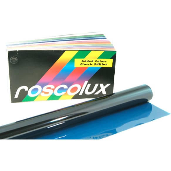 Rosco #376 Roscolux Cinegel Filter Gel Bermuda Blue (20" x 24" Sheet)