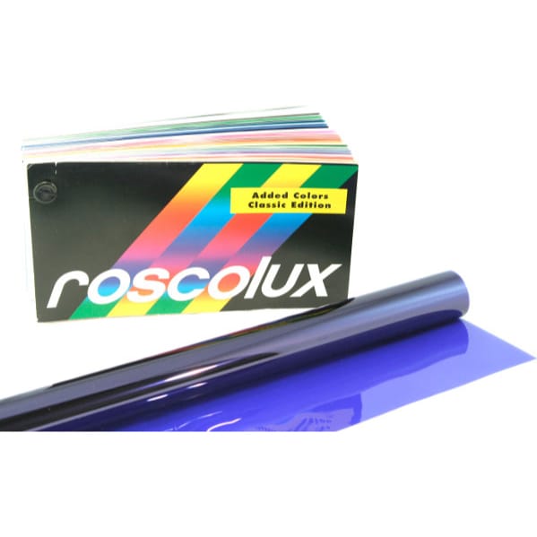 Rosco #378 Roscolux Cinegel Filter Gel Alice Blue (20" x 24" Sheet)