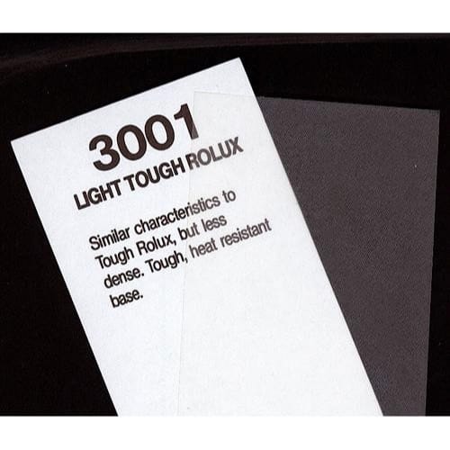 Rosco #3001 Roscolux Cinegel Filter Gel Light Tough Rolux (20" x 24" Sheet)