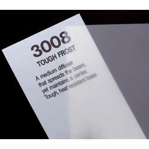 Rosco #3008 Roscolux Filter Gel Tough Frost (48" x 25' Roll)