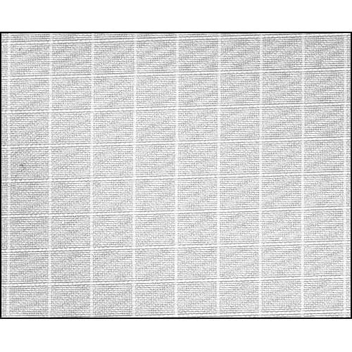 Rosco #3034 Roscolux Filter Gel 1/4 Grid Cloth (20" x 24" Sheet)