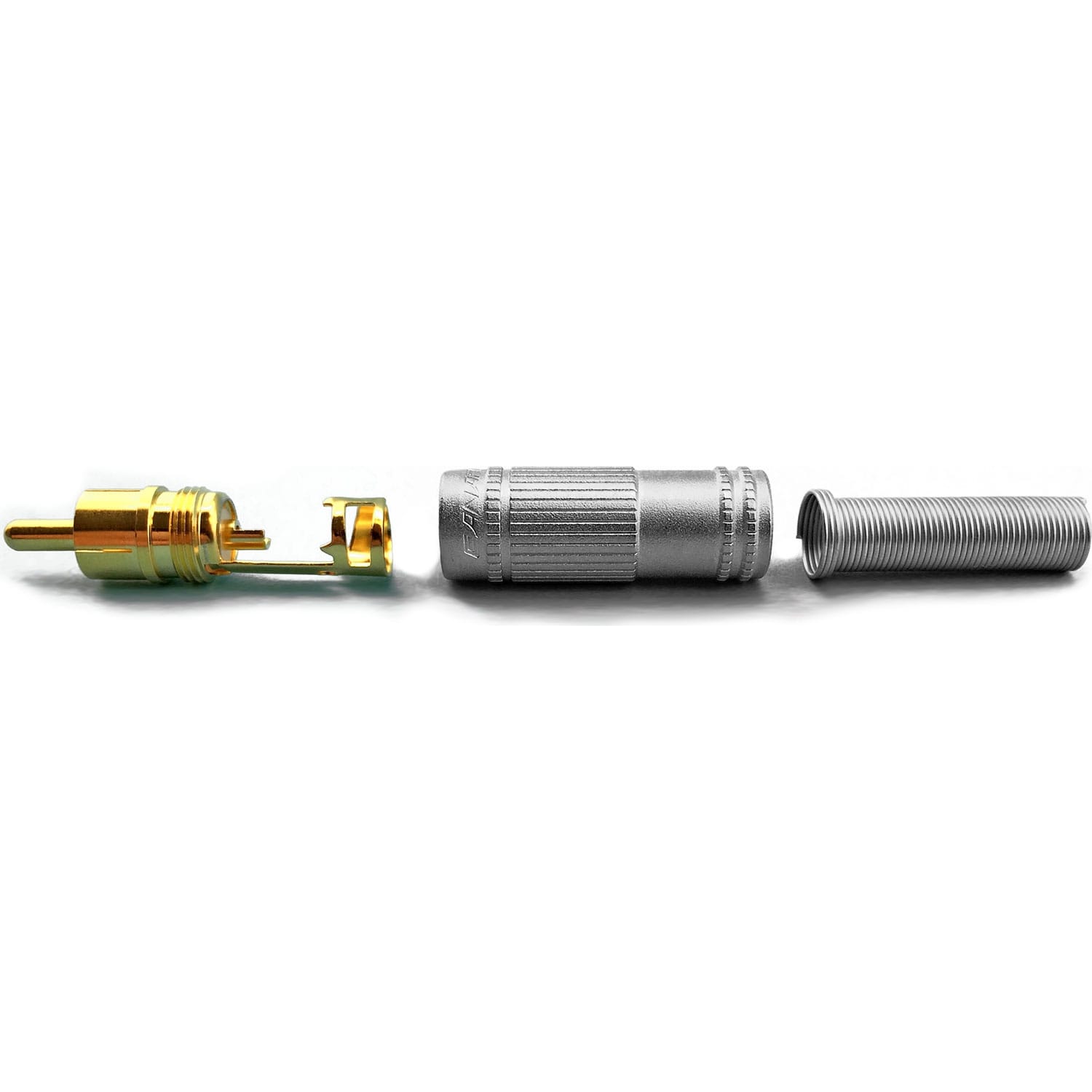 Canare F-09 Narrow Profile RCA Plug