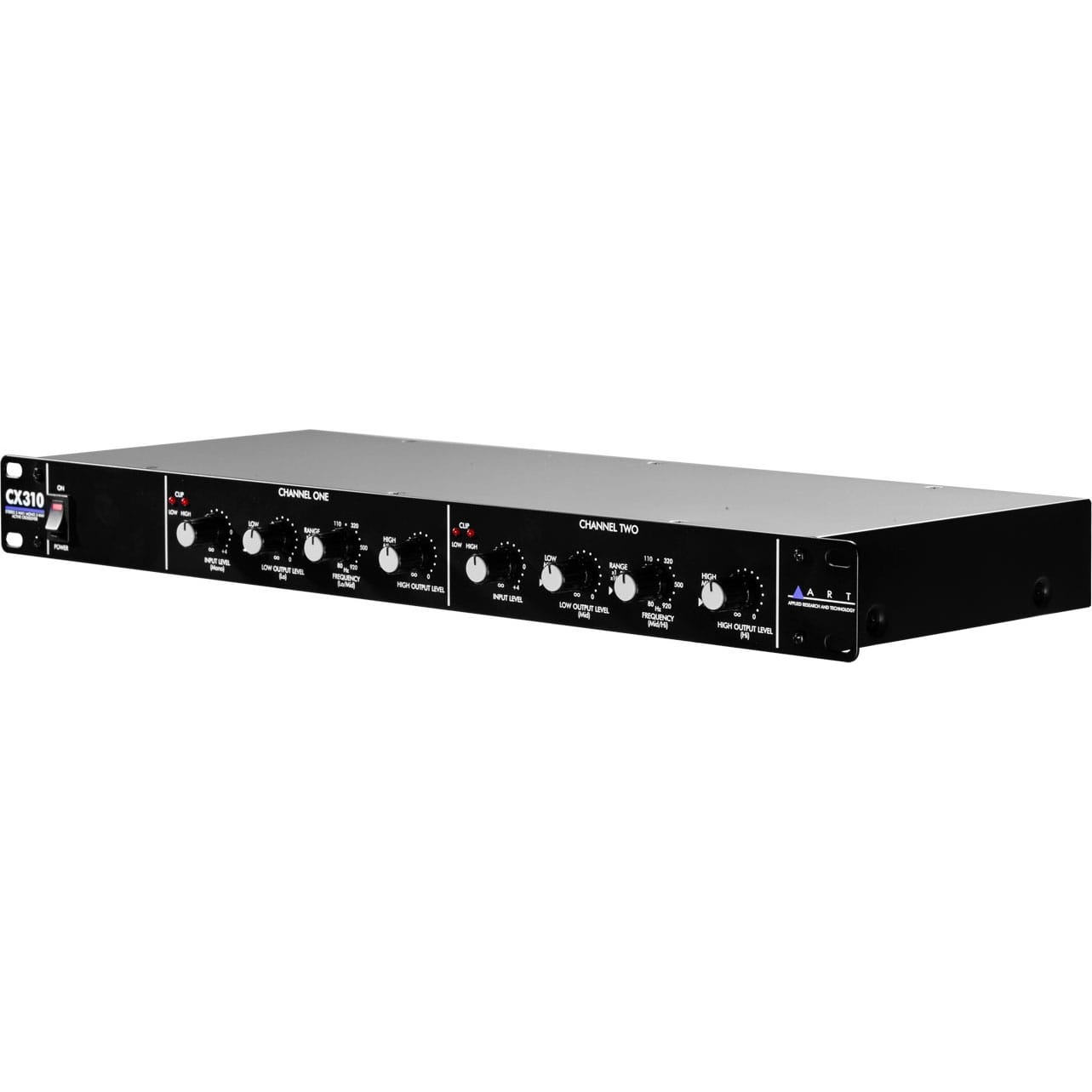 ART CX310 Stereo 2-Way/Mono 3-Way Crossover