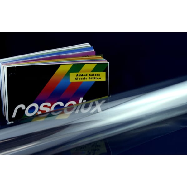 Rosco #00 Roscolux Cinegel Filter Gel Dempster Open White (20" x 24" Sheet)