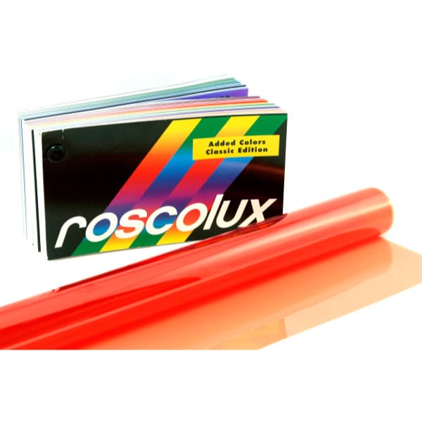 Rosco #04 Roscolux Cinegel Filter Gel Medium Bastard Amber (20" x 24" Sheet)