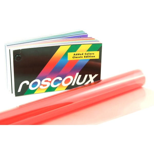 Rosco #05 Roscolux Cinegel Filter Gel Rose Tint (20" x 24" Sheet)