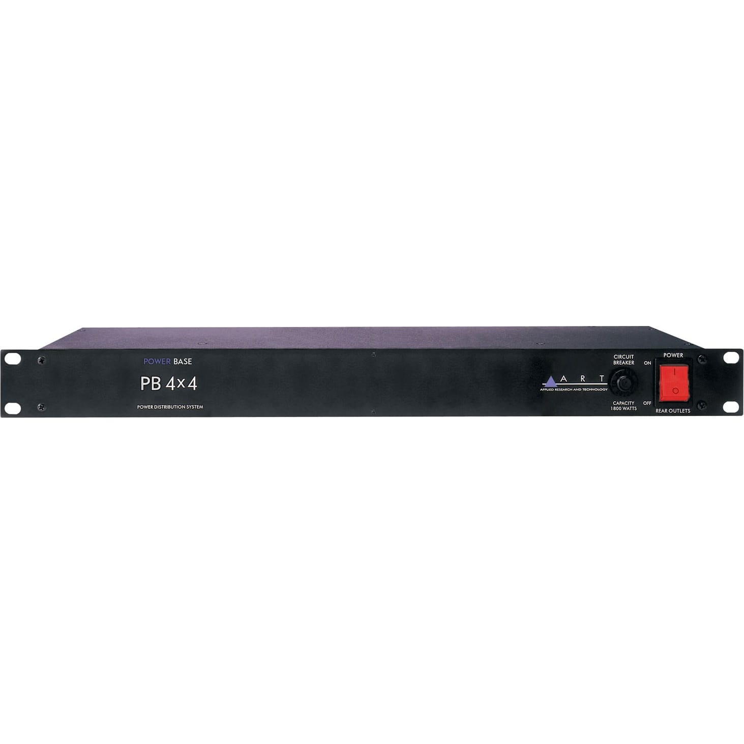 ART PB4x4 Rackmount 8 Outlet Power Conditioner & Surge Protector