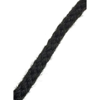 Performance Audio 1/8" Black Cotton Tie Line (600' Spool)