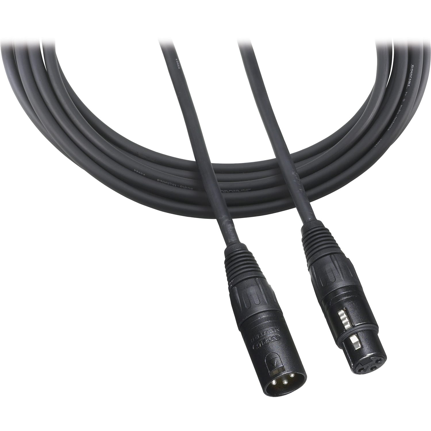 Audio-Technica AT8314-6 XLRF to XLRM Premium Microphone Cable (6')