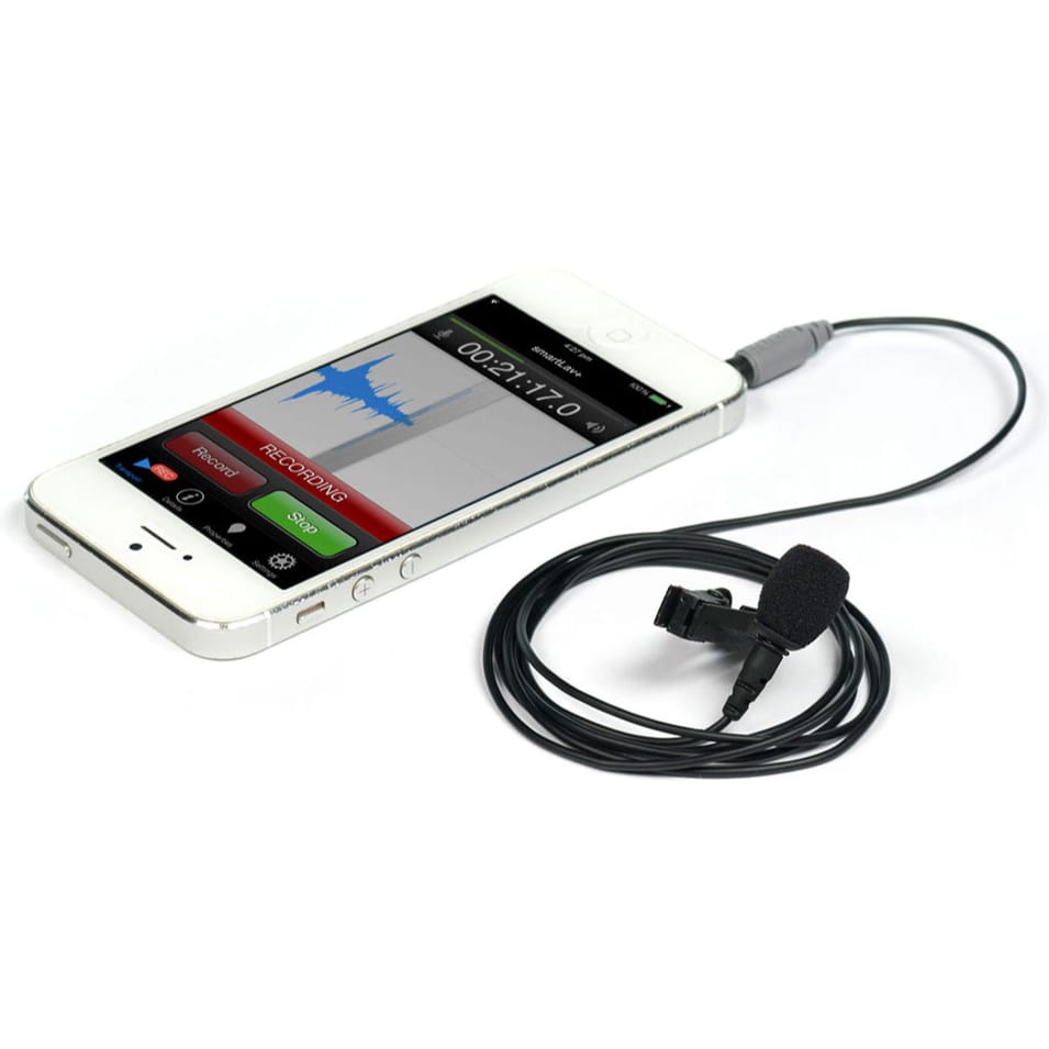 Rode smartLav+ Lavalier Microphone for iPhone