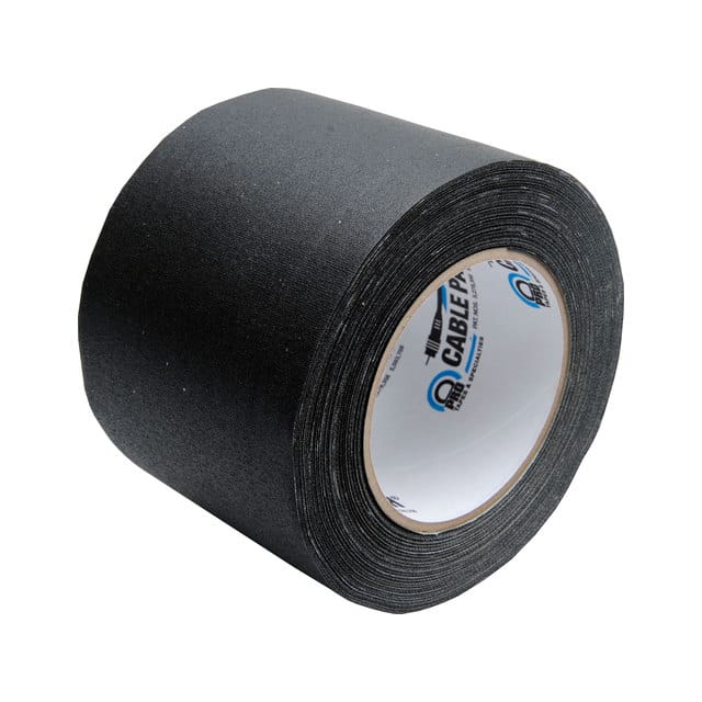 ProTapes Tunnel Tape Cable Path Tape 4" x 30yds (Black)