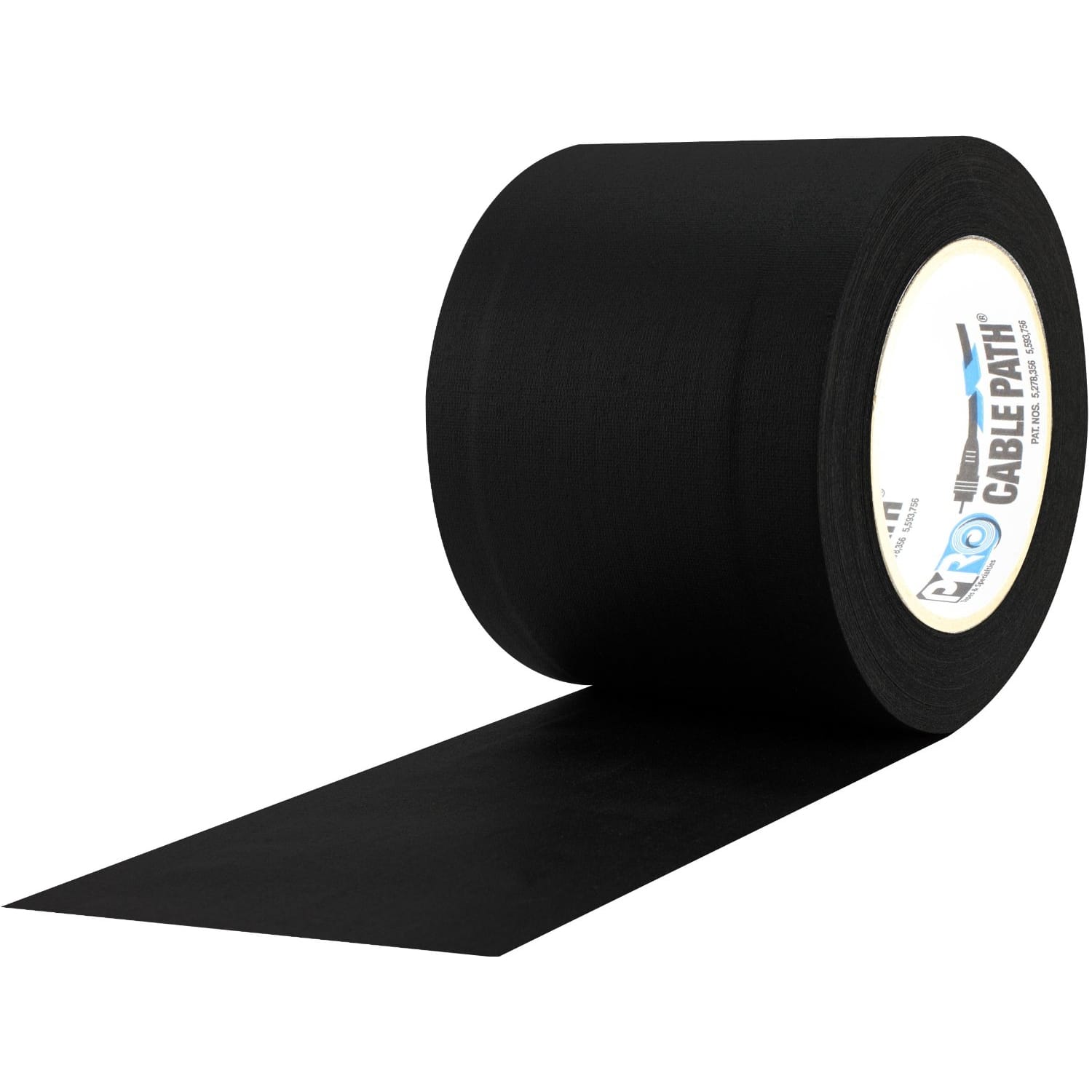 ProTapes Tunnel Tape Cable Path Tape 4" x 30yds (Black)