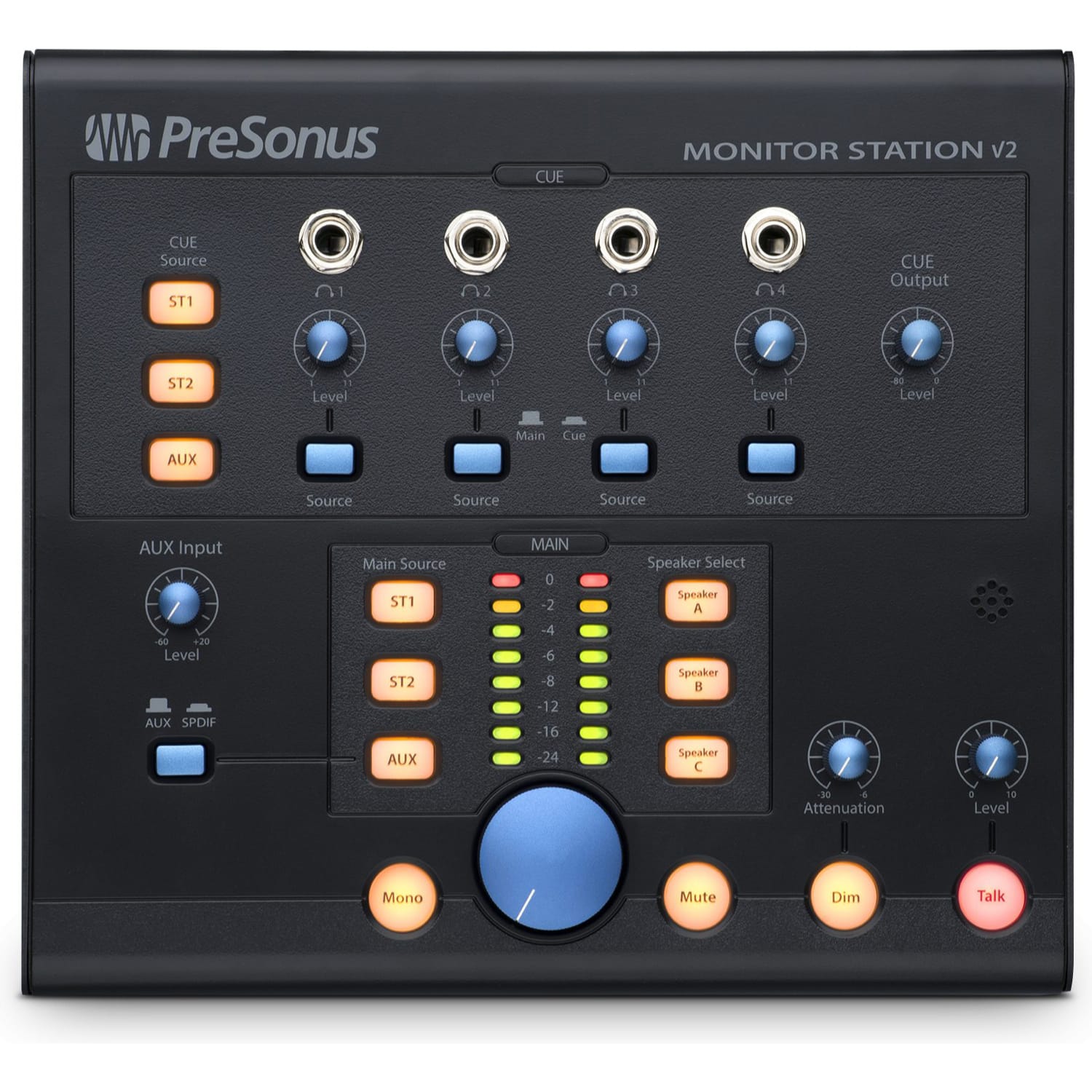 PreSonus Monitor Station V2 Desktop Studio Control Center