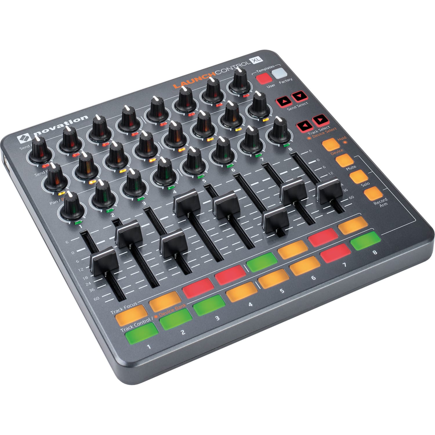 Novation Launch Control XL Controller for Ableton Live (Black)