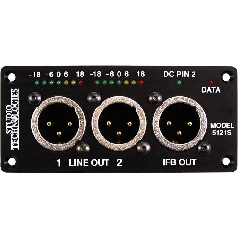 Studio Technologies Model 5121 Line/IFB Output Module (SMPTE)