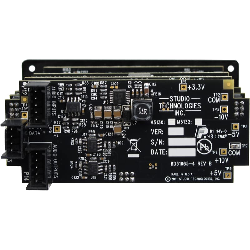 Studio Technologies Model 5132 Party-Line Interface Module (SMPTE)