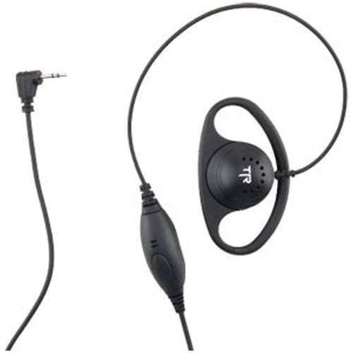 Titan Radio TR3XDS D-Shell Earpiece with Inline PTT for TR3X