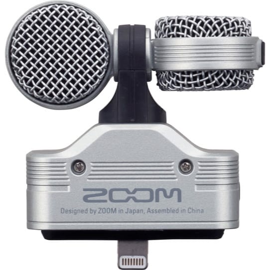 Zoom iQ7 MS Stereo Microphone for iOS Devices (Lightning)