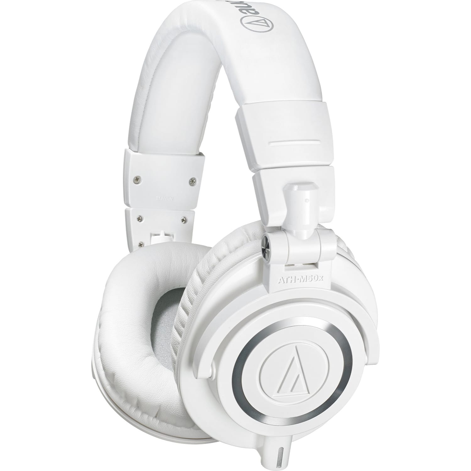 Audio-Technica ATH-M50xWH Professional Monitor Headphones (White)