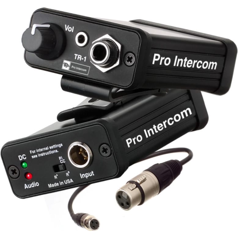 Pro Intercom TR1 Talent Receiver