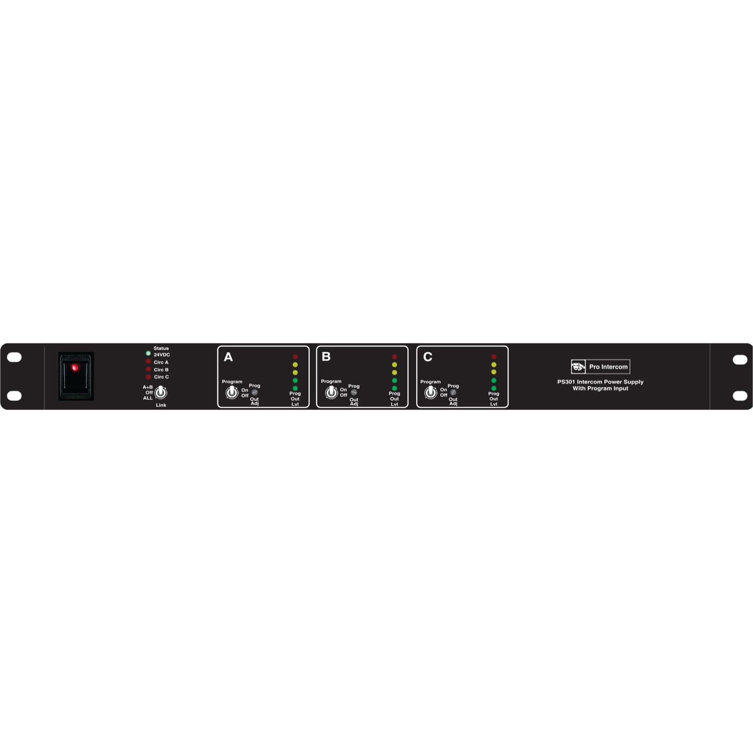 Pro Intercom PS301 Power Supply