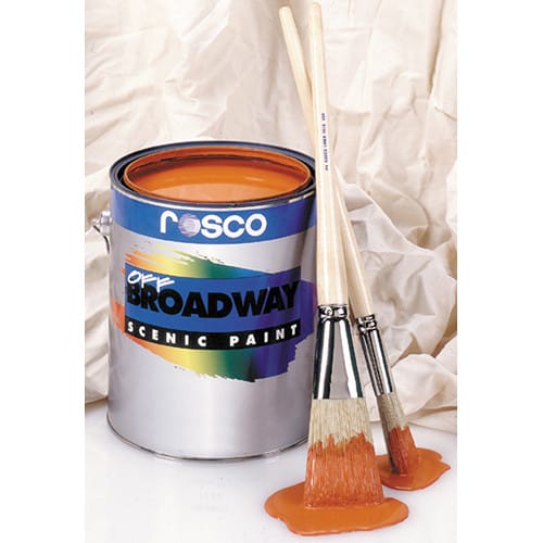 Rosco #5361 Off Broadway Paint Deep Red (1 Gallon)