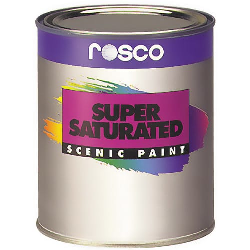 Rosco #5992 Supersaturated Roscopaint (Paynes Grey, 1 Quart)