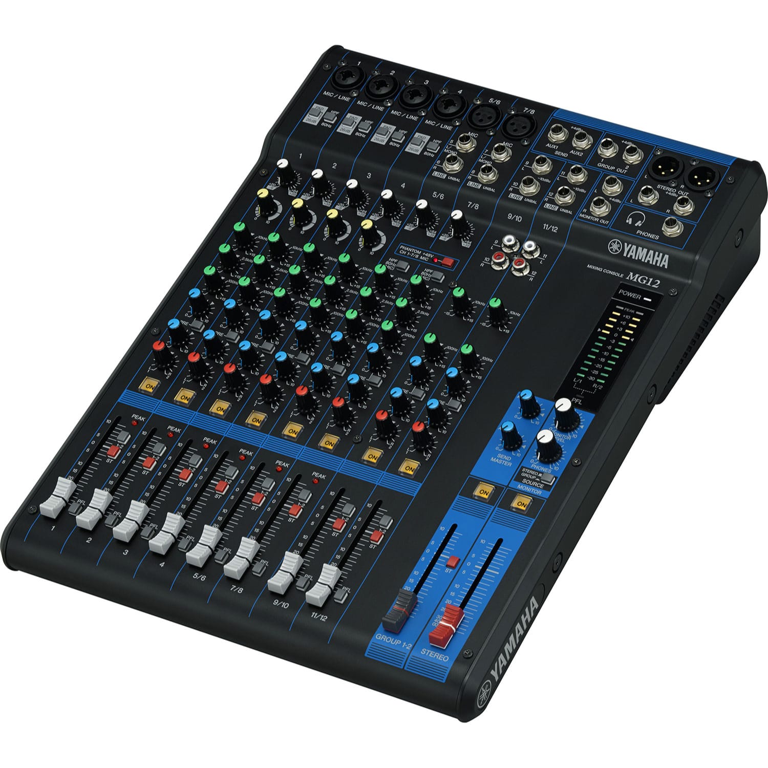 Yamaha MG12 12-Channel Stereo Mixer