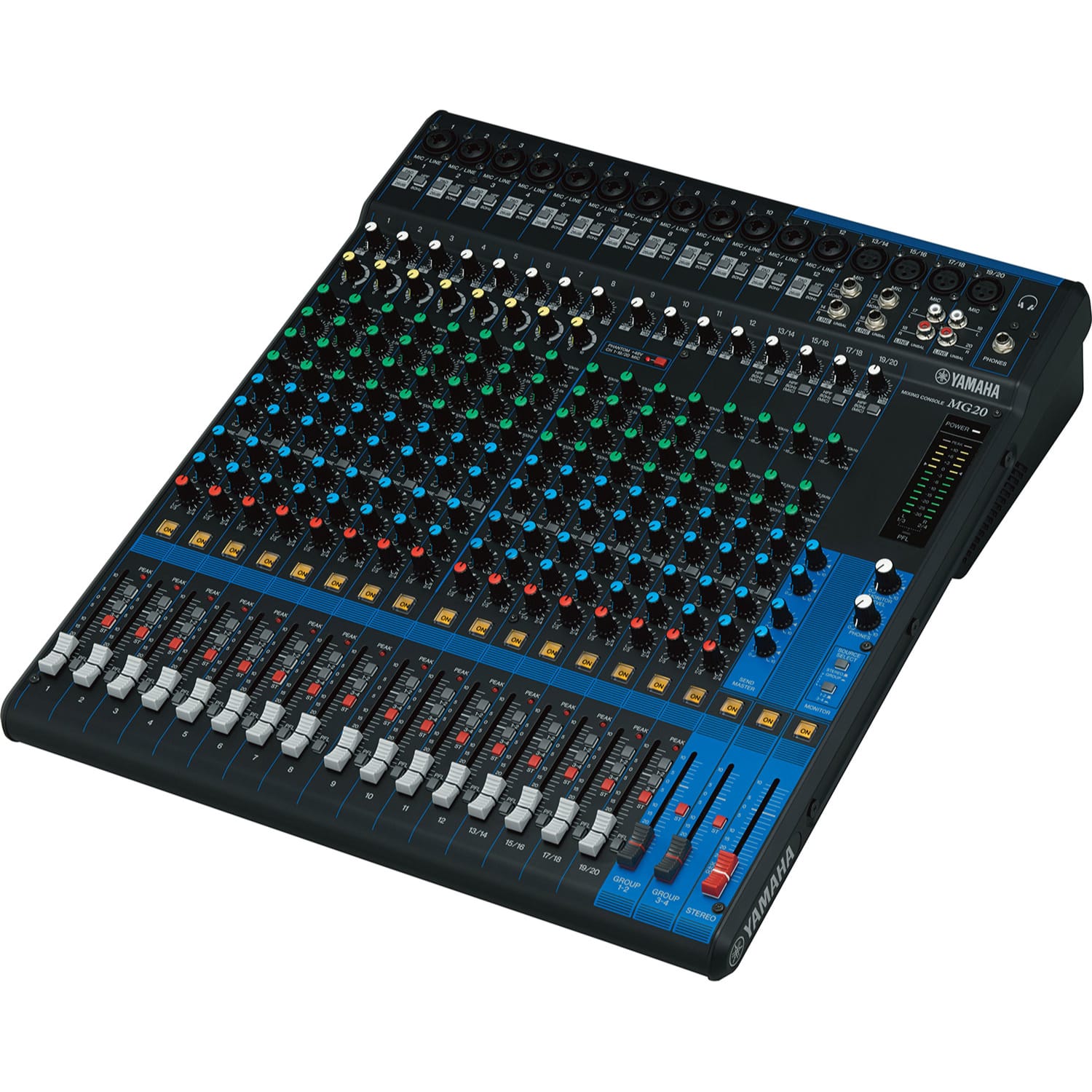 Yamaha MG20 20-Channel Stereo Mixer