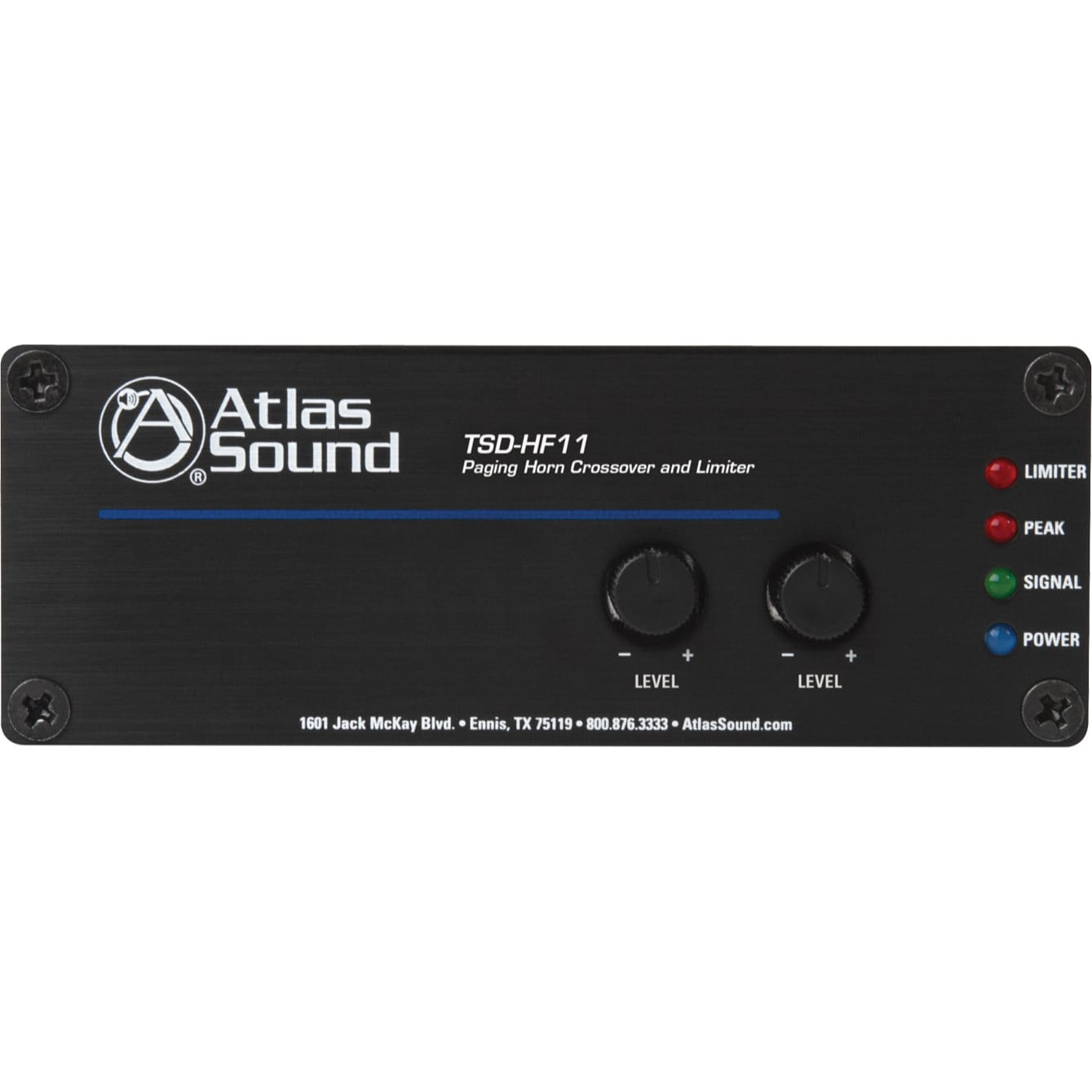 AtlasIED TSD-HF11 Paging Horn Crossover & Limiter