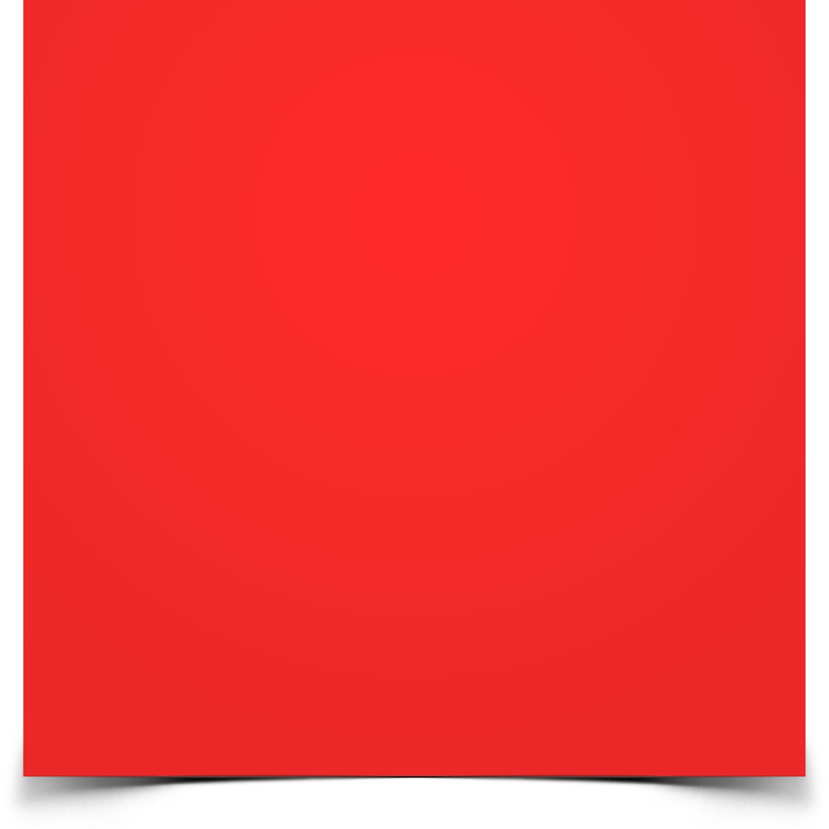 Rosco #4690 CalColor Filter Gel 90 Red (20" x 24" Sheet)