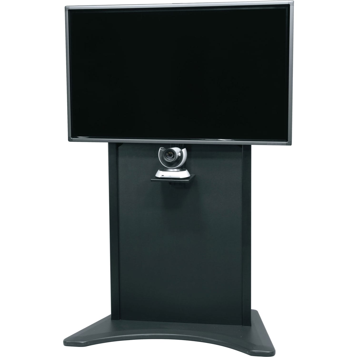 Middle Atlantic FVS-800ES-BK Stationary Electric Lift Display Stand (Black)