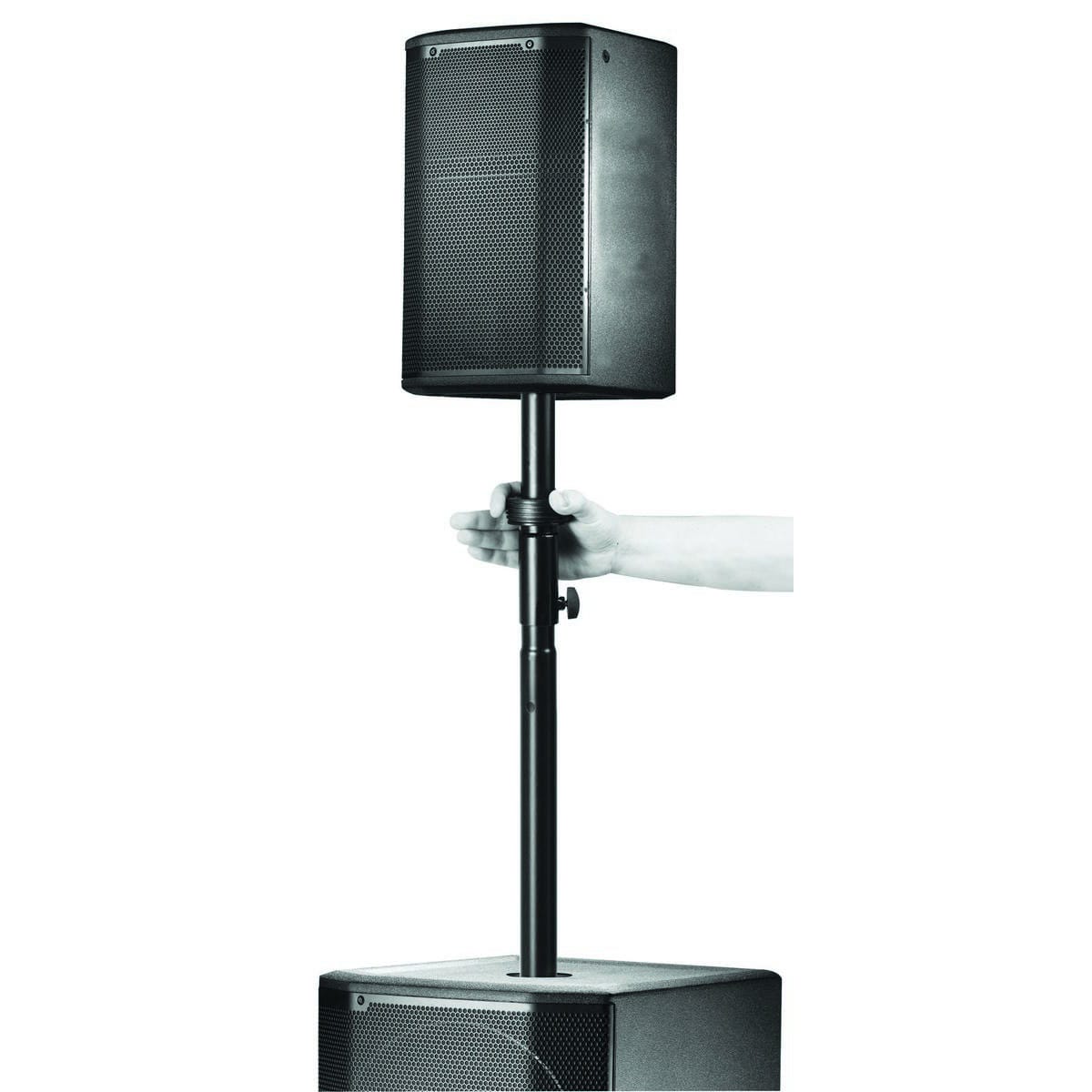 On-Stage SS7745LOK Adjustable Subwoofer/Speaker Pole with Locking Adapter