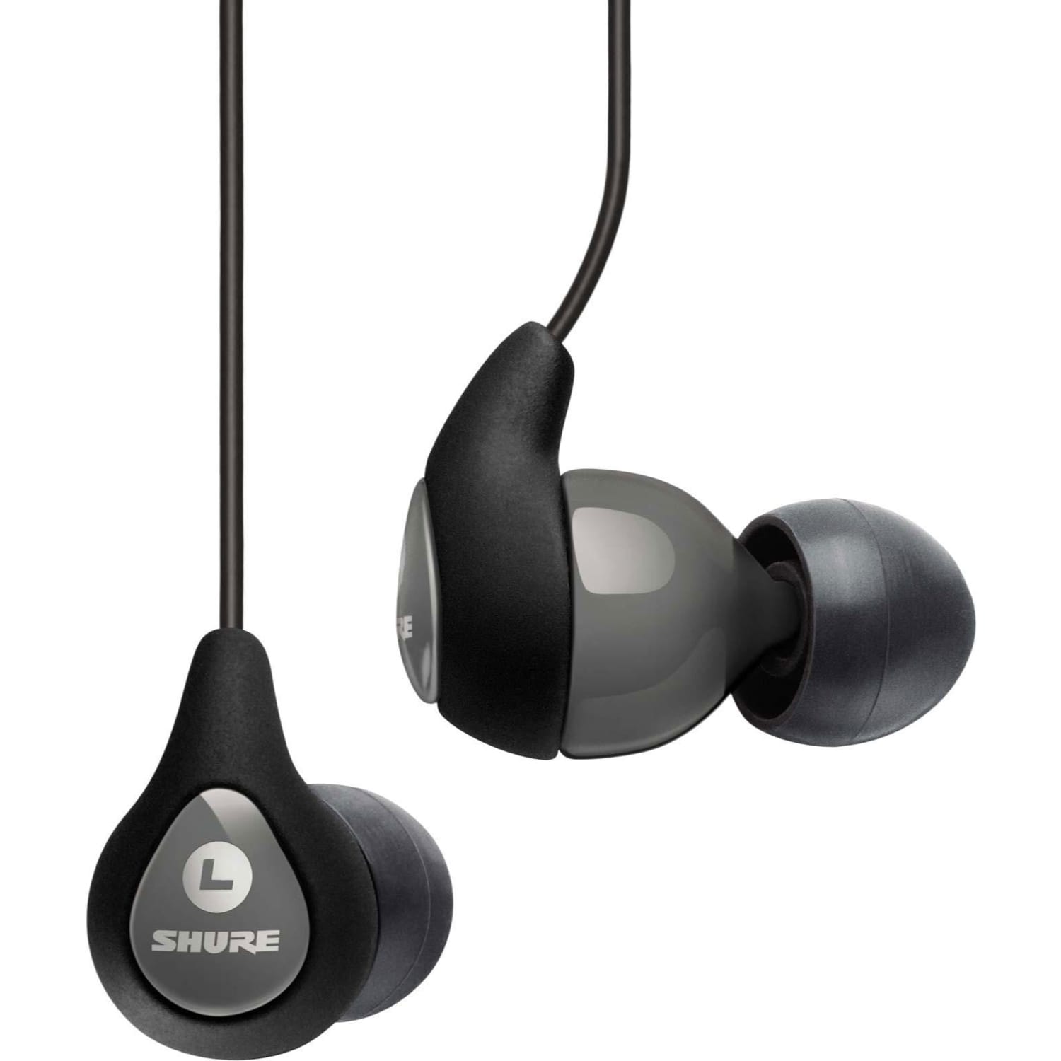 Shure SE112 Sound Isolating Stereo Earphones (Grey)