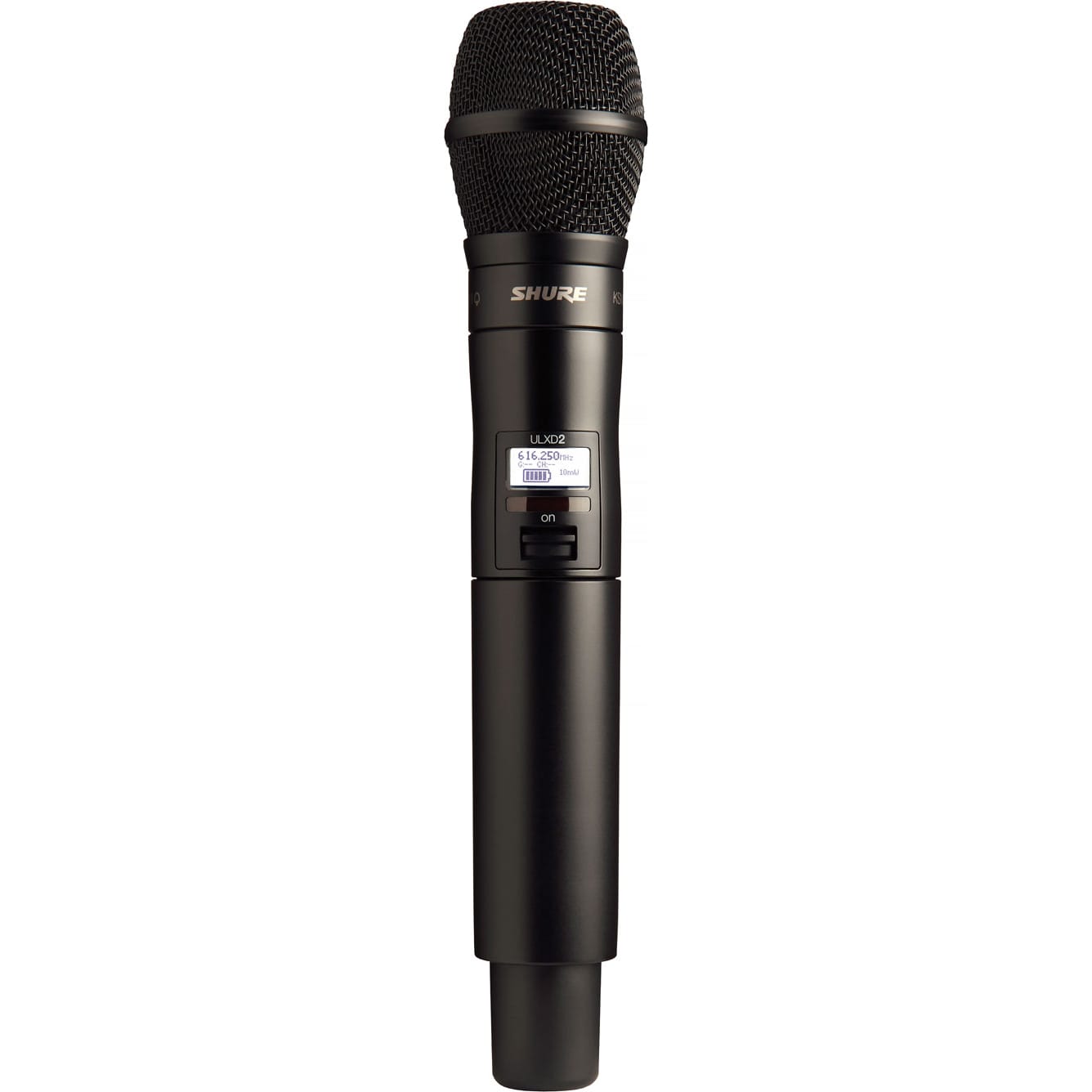 Shure ULXD2/KSM9HS Handheld Wireless Transmitter with KSM9HS Capsule (J50A: 572-616 MHz)