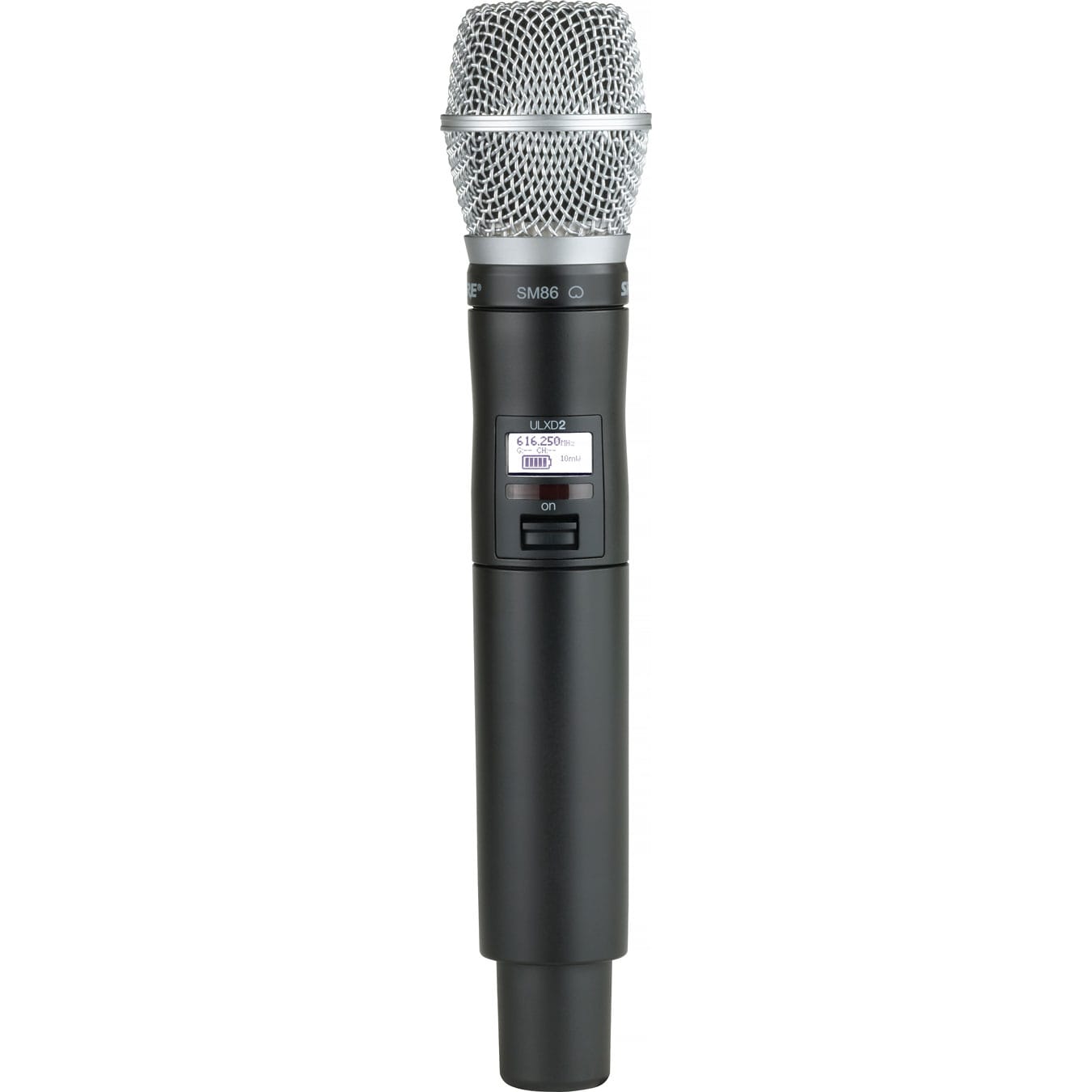 Shure ULXD2/SM86 Handheld Wireless Transmitter with SM86 Capsule (J50A: 572-616 MHz)