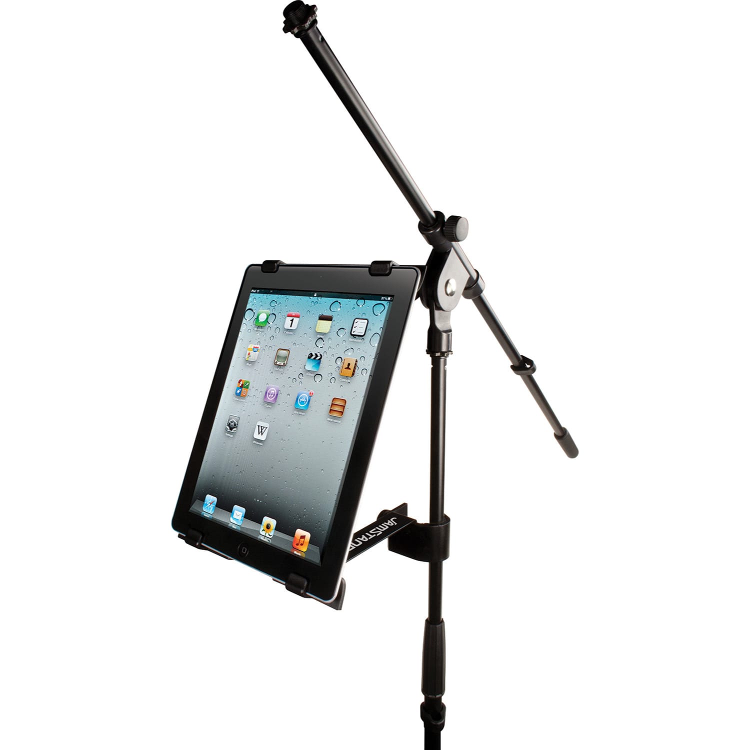 Ultimate Support JS-MNT101 JamStands Universal Microphone Stand Holder for Tablets