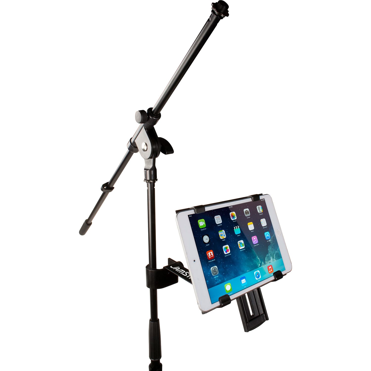 Ultimate Support JS-MNT101 JamStands Universal Microphone Stand Holder for Tablets