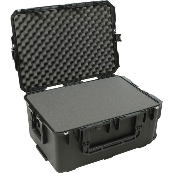 SKB 3i-2617-12BC iSeries Waterproof Case with Wheels (Cubed Foam)