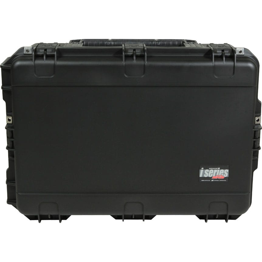 SKB 3i-2617-12BC iSeries Waterproof Case with Wheels (Cubed Foam)