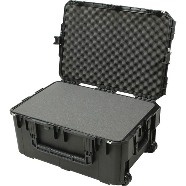 SKB 3i-2617-12BC iSeries Waterproof Case with Wheels (Cubed Foam)