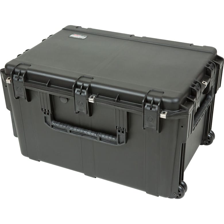 SKB 3i-3021-18BC iSeries Waterproof Case with Wheels (Cubed Foam)