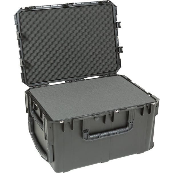 SKB 3i-3021-18BC iSeries Waterproof Case with Wheels (Cubed Foam)