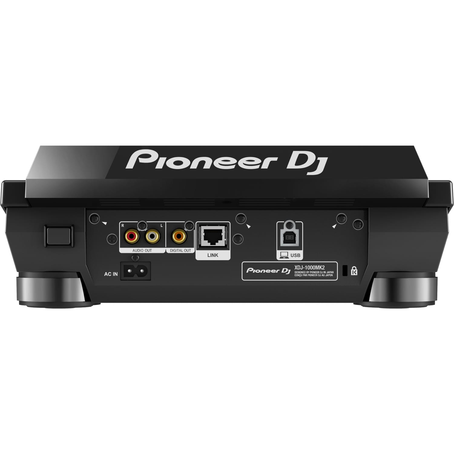 Pioneer DJ XDJ-1000MK2 High-Performance Multi-Player DJ Deck with Touch Screen