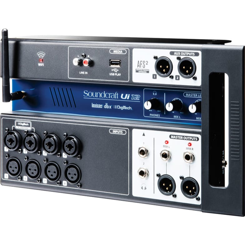 Soundcraft Ui12 12-Channel Digital Mixer