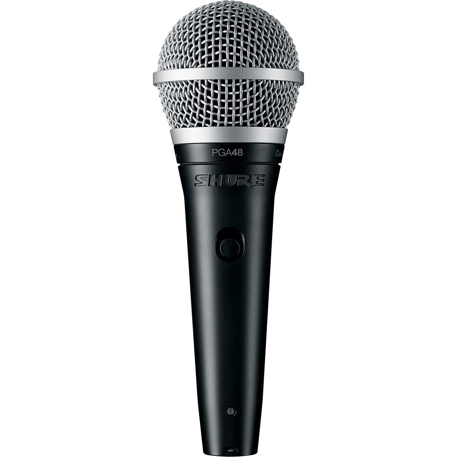 Shure PGA48 Cardioid Dynamic Vocal Microphone with XLR to 1/4" Cable